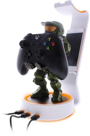 Cable Guys - Powerstand SP2 Support Chargeur pour Téléphone et Manette Blanc - flash vidéo