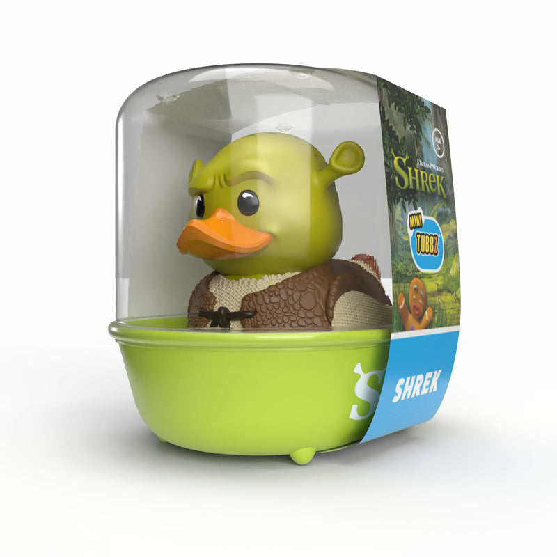 Numskull - Mini TUBBZ Canard de bain - Shrek - Shrek (Édition baignoire) - 5cm