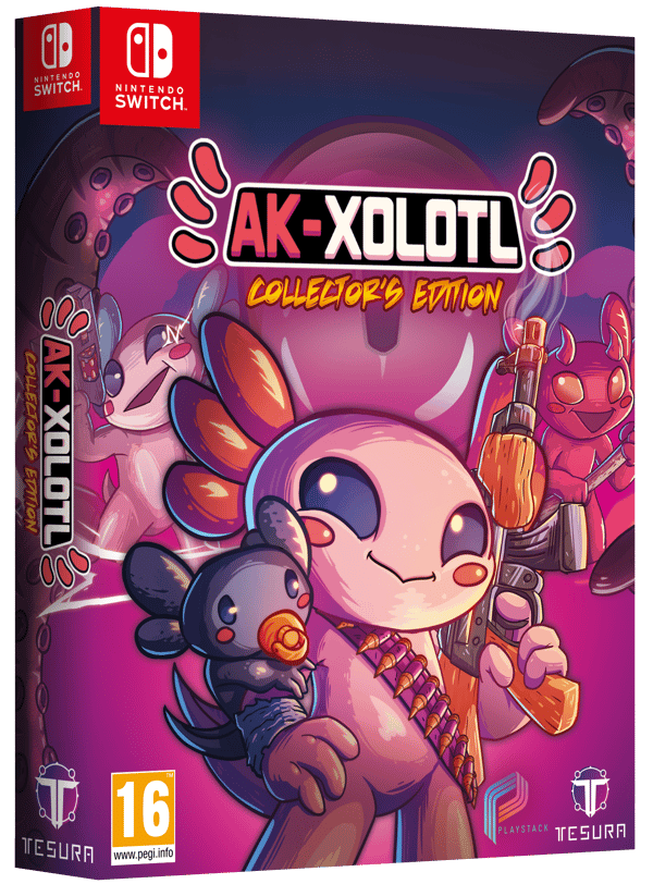 AK-xolotl - Collector's Edition - flash vidéo