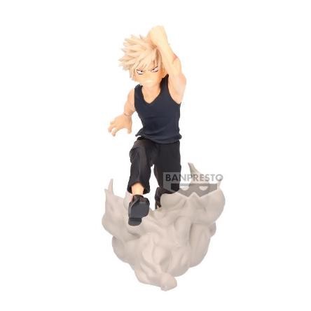 My Hero Academia - Combination Battle - Katsuki Bakugo Statue 12cm - flash vidéo