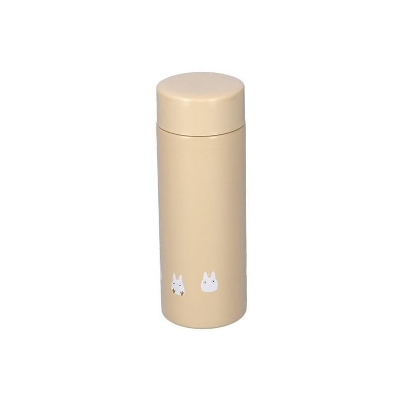 Ghibli - Mon voisin Totoro - Bouteille Thermos Beige Balade en Forêt 300ml