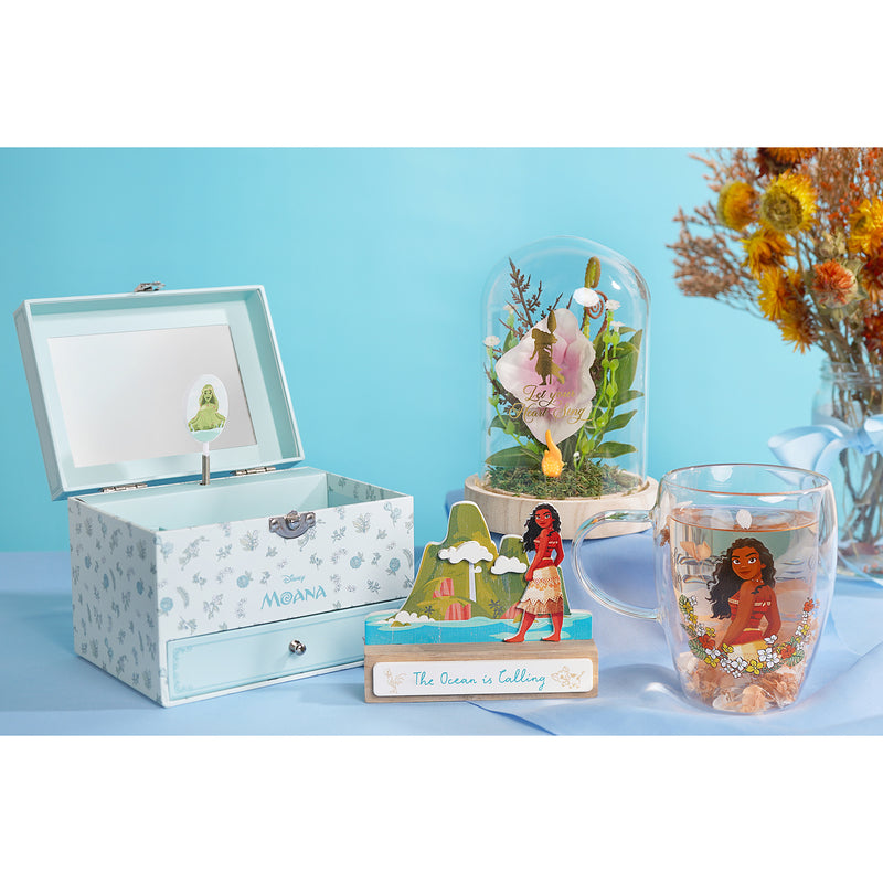 Disney - Vaiana - Boîte à Bijoux Musicale "Vaiana"