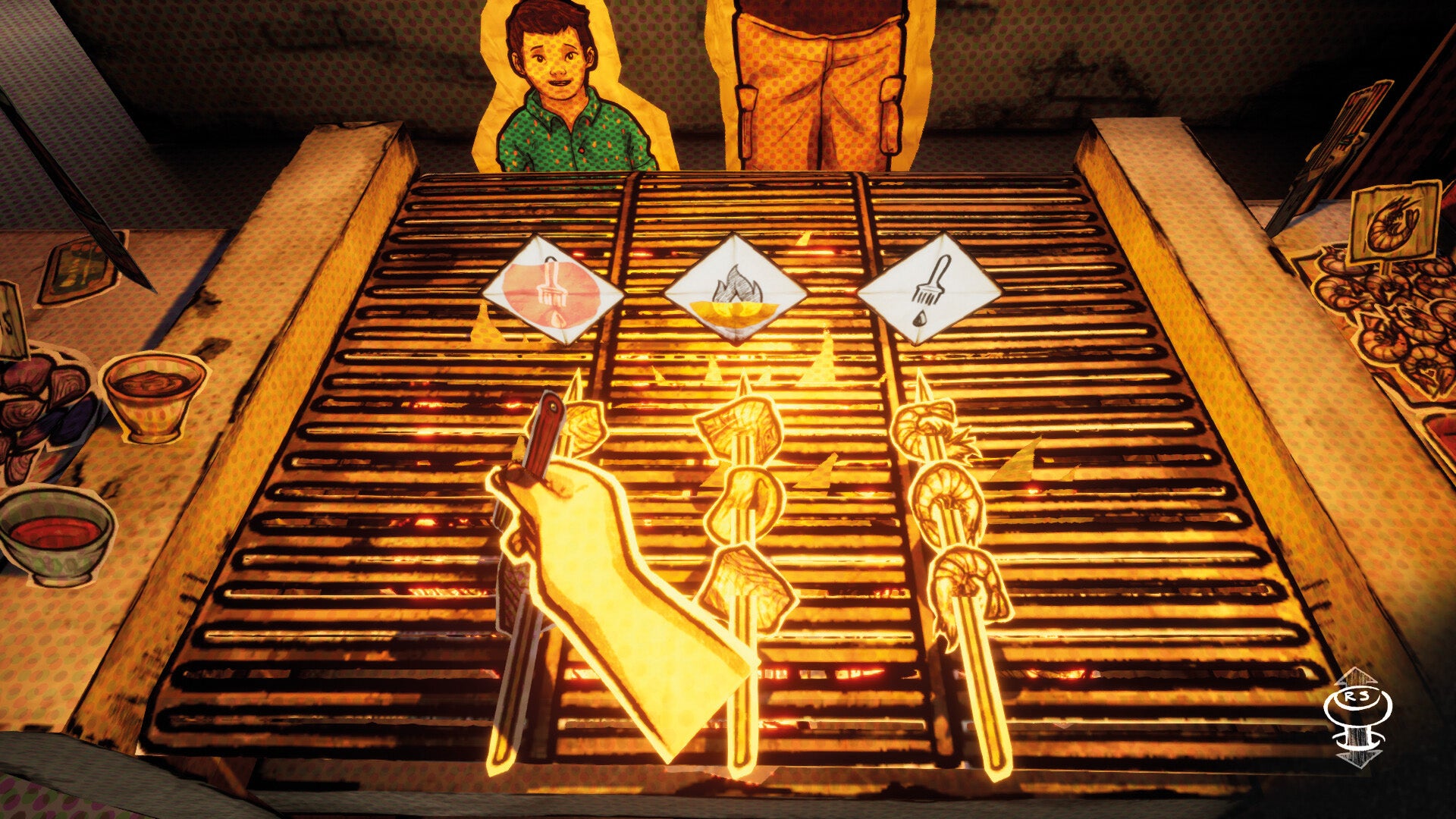 Paper Ghost Stories : Third Eye Open