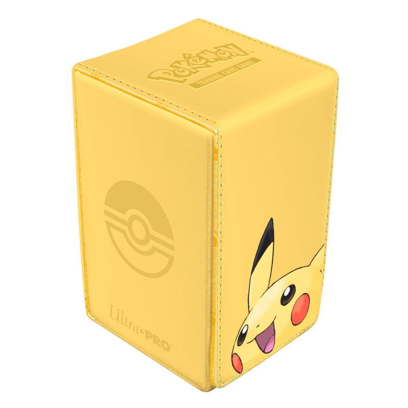 Ultra Pro - Pokémon JCC - Boîte de deck Alcove Tower Pikachu