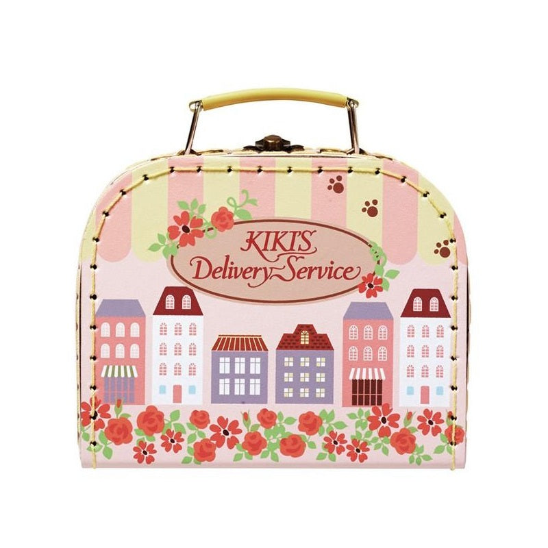 Ghibli - Kiki la petite sorcière - Valisette Jiji Fleurs - flash vidéo