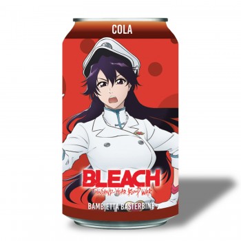 Bleach TYBW Soda Cola BAMBIETTA 330ml (Plateau de 12 Canettes)