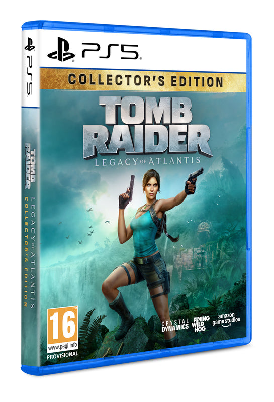 Tomb Raider: Legacy of Atlantis - Collector's Edition