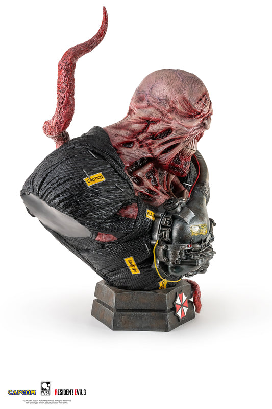 PureArts - 1:1 Scale Bust - Resident Evil 3 Remake - Buste Nemesis 90cm