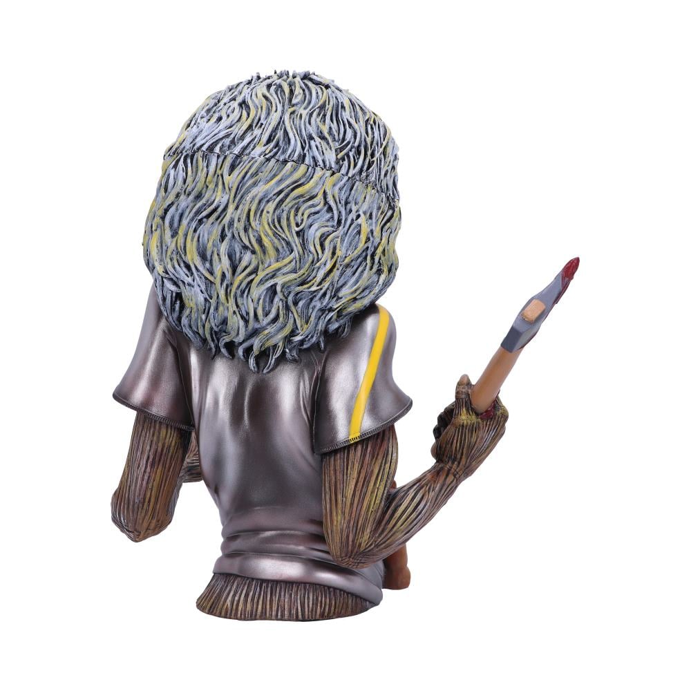 Iron Maiden - Boite en forme de Buste "Kiillers' 30cm - flash vidéo