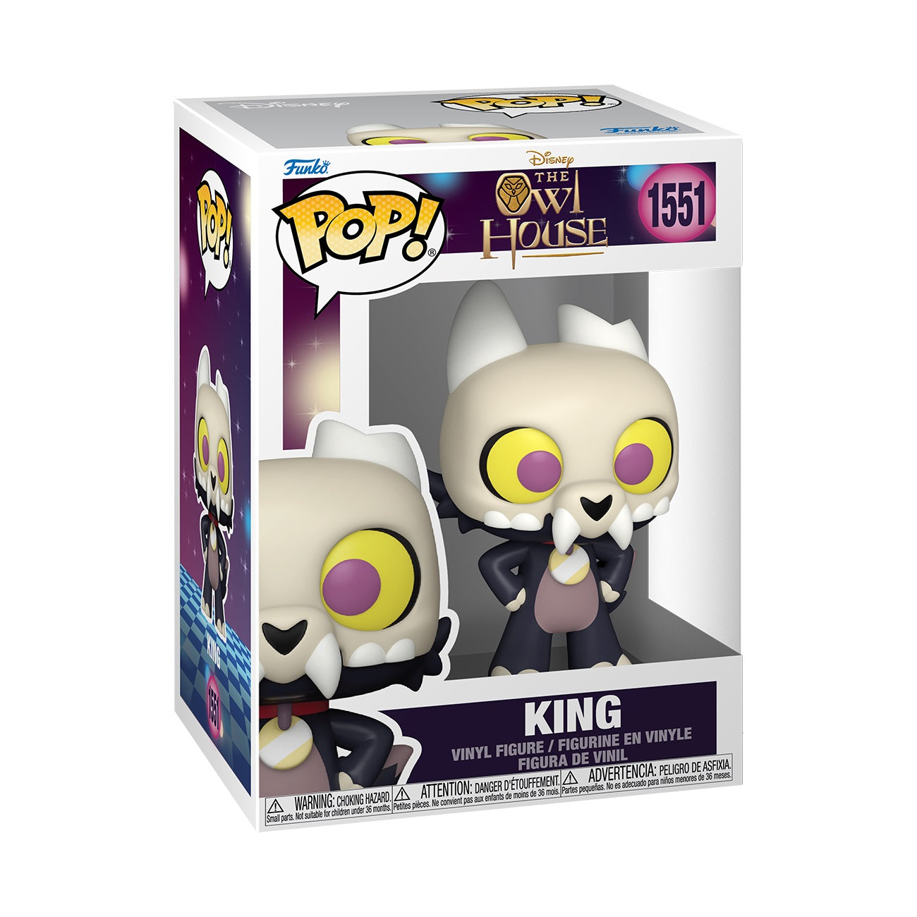 Funko Pop! Disney: The Owl House - King (Chance of Special Chase Edition) - flash vidéo