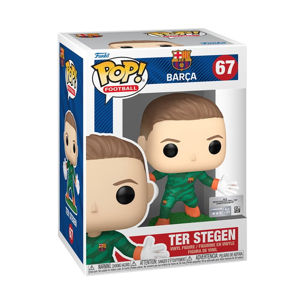 Funko Pop! Football: Futbol Club Barcelona - Marc-André ter Stegen - flash vidéo