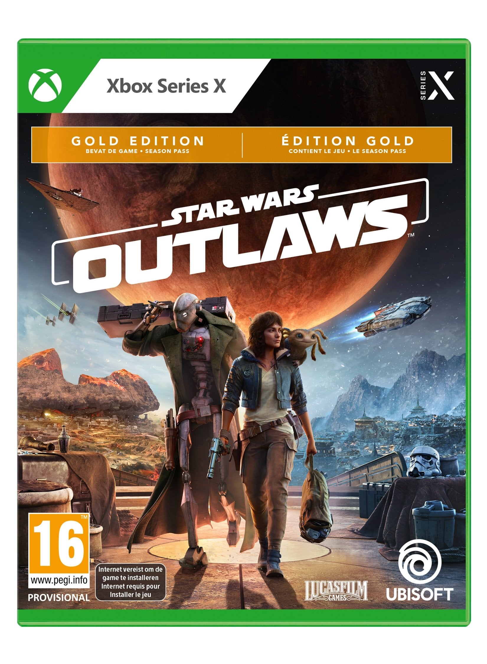 Star Wars Outlaws - Gold Edition - flash vidéo