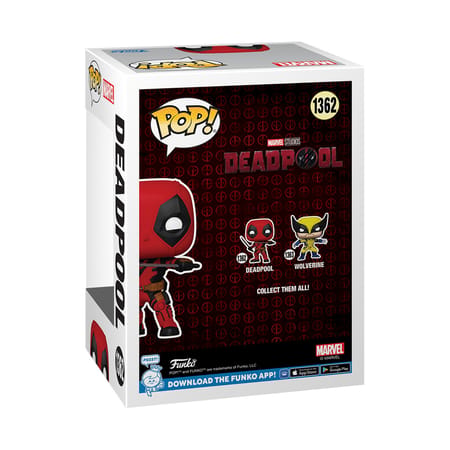 Funko Pop! Marvel: Deadpool 3 - Deadpool - flash vidéo