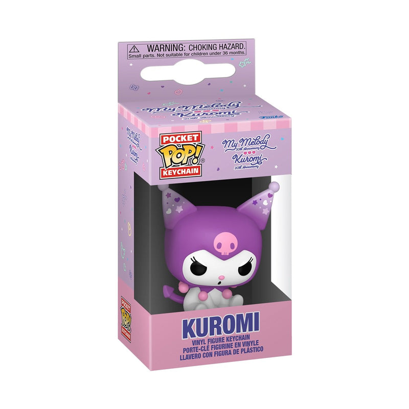 Funko Pocket Pop! Keychain: My Melody - Kuromi