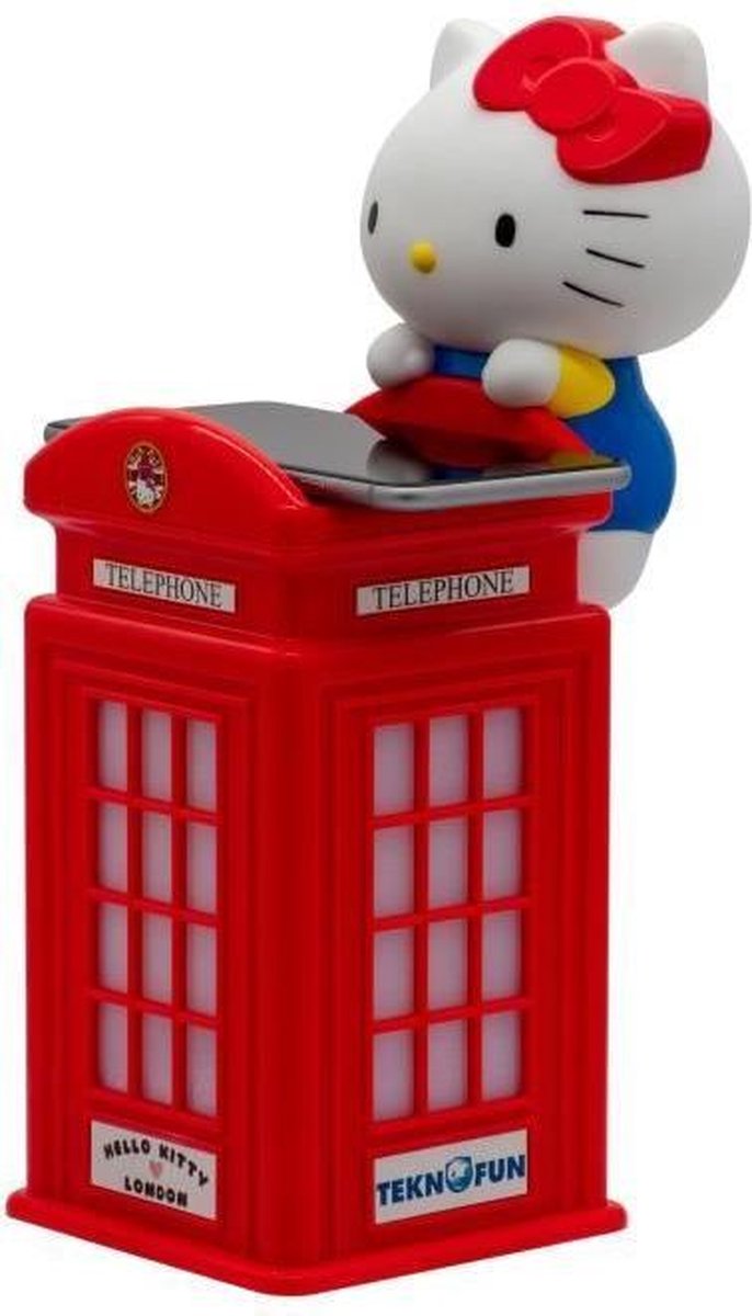 Hello Kitty - Chargeur Wireless london cabine