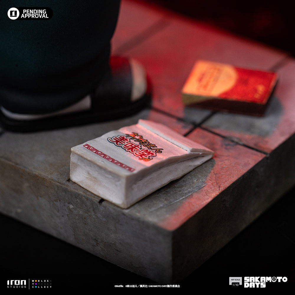 Iron Studios - Art Scale 1/10 - Sakamoto Days - Taro Sakamoto Statue 20cm