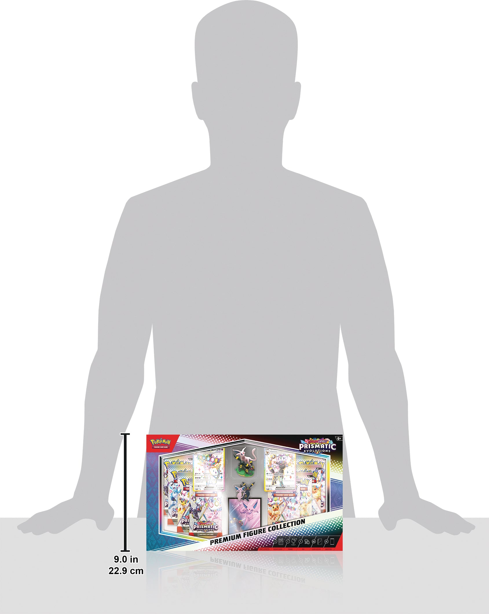 Pokémon TCG - Scarlet & Violet - SV 8.5 Prismatic Evolutions Premium Figure Collection