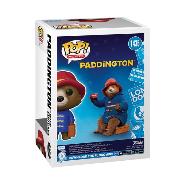 Funko Pop! Movies: Paddington - Paddington (with Case) - flash vidéo