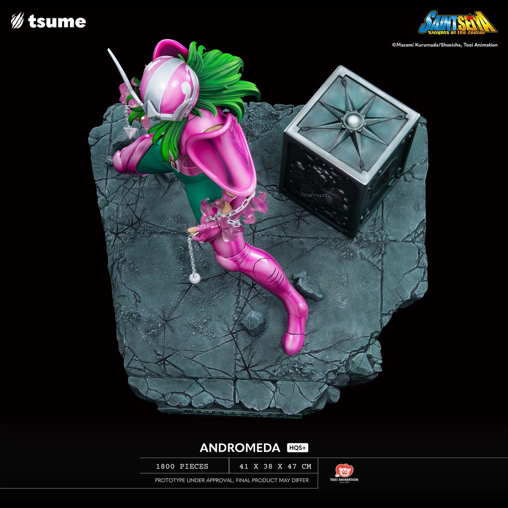 Tsume Art - HQS+ 1/6 - Saint Seiya - Andromeda Statue 47cm