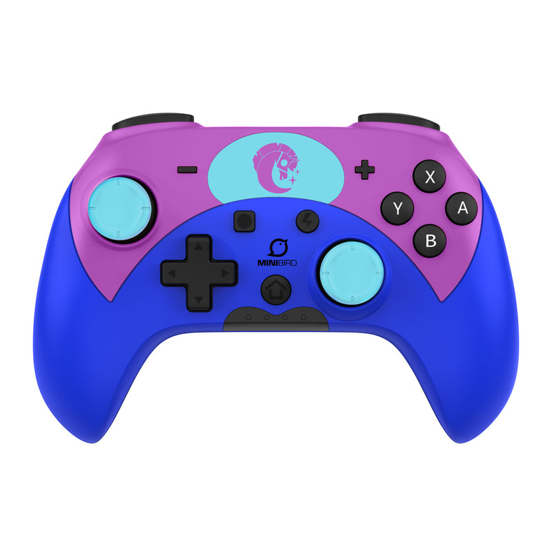 Minibird Pop Top - Manette sans fil Bluetooth "La Licorne" pour Nintendo Switch