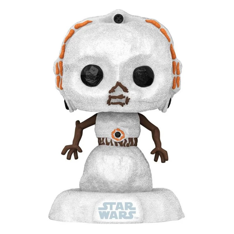 Funko Pop! Star Wars: Holiday - Snowman C-3PO - flash vidéo