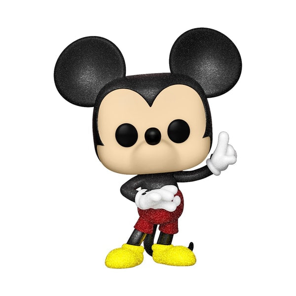 Funko Pop! & Tee: Disney - Mickey (Diamond Glitter) - M - flash vidéo