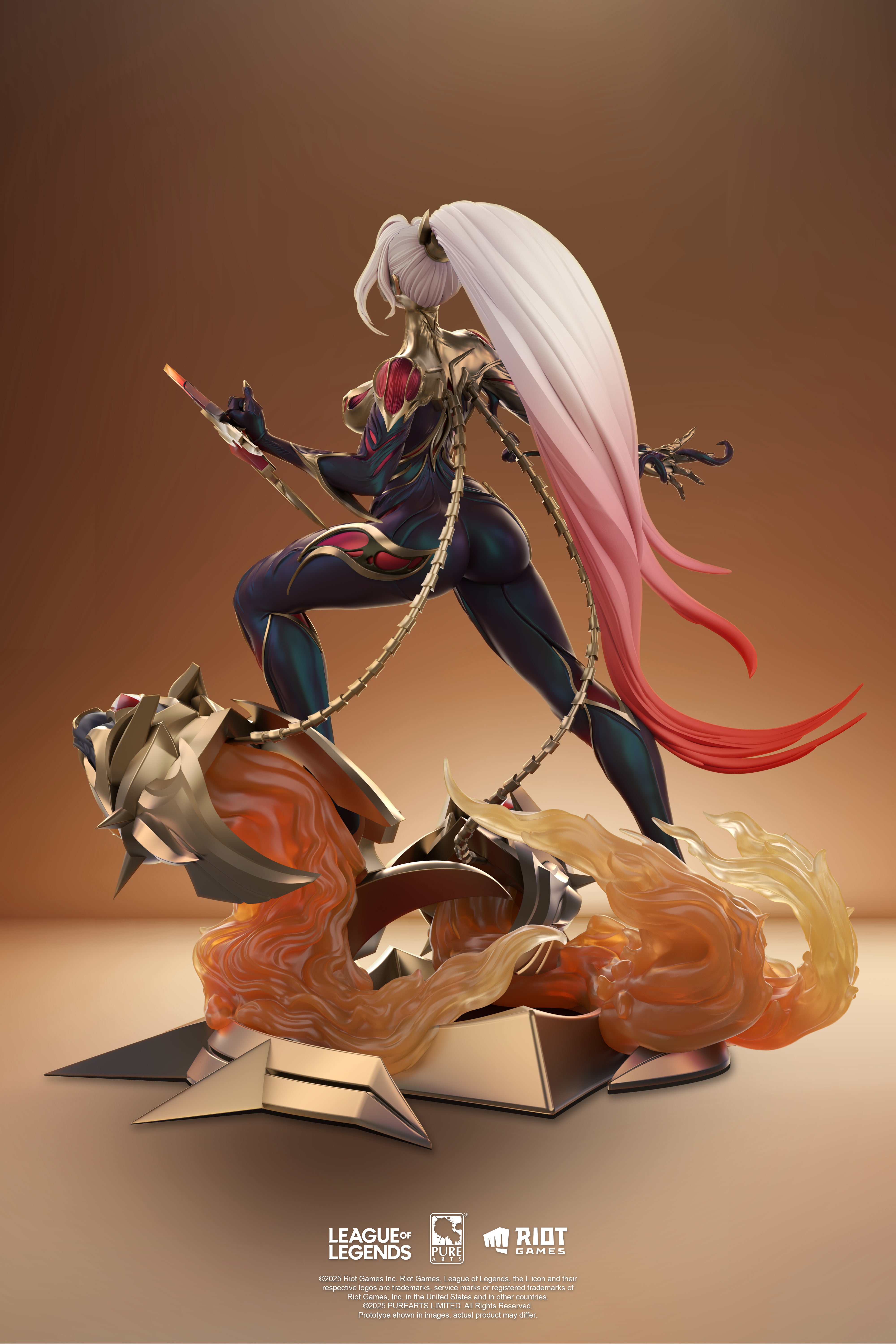 PureArts - 1:6 Scale Statues - League of Legends: Hall of Legends 2025 Immortalized Legend - Kai'sa Statue 29cm
