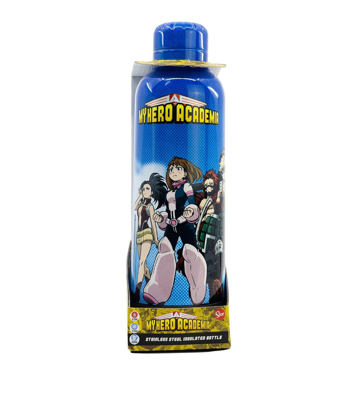 My Hero Academia - Bouteille Isotherme en Acier Inoxydable - 515 ML