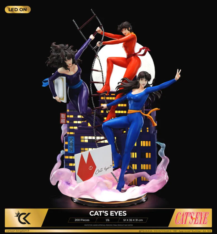 Cartoon Kingdom - 1:6 Statues - Cat's Eye Statue 51cm