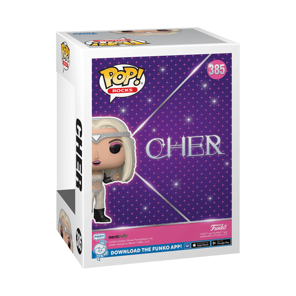 Funko Pop! Rocks: Cher - Living Proof (Glitter) - flash vidéo