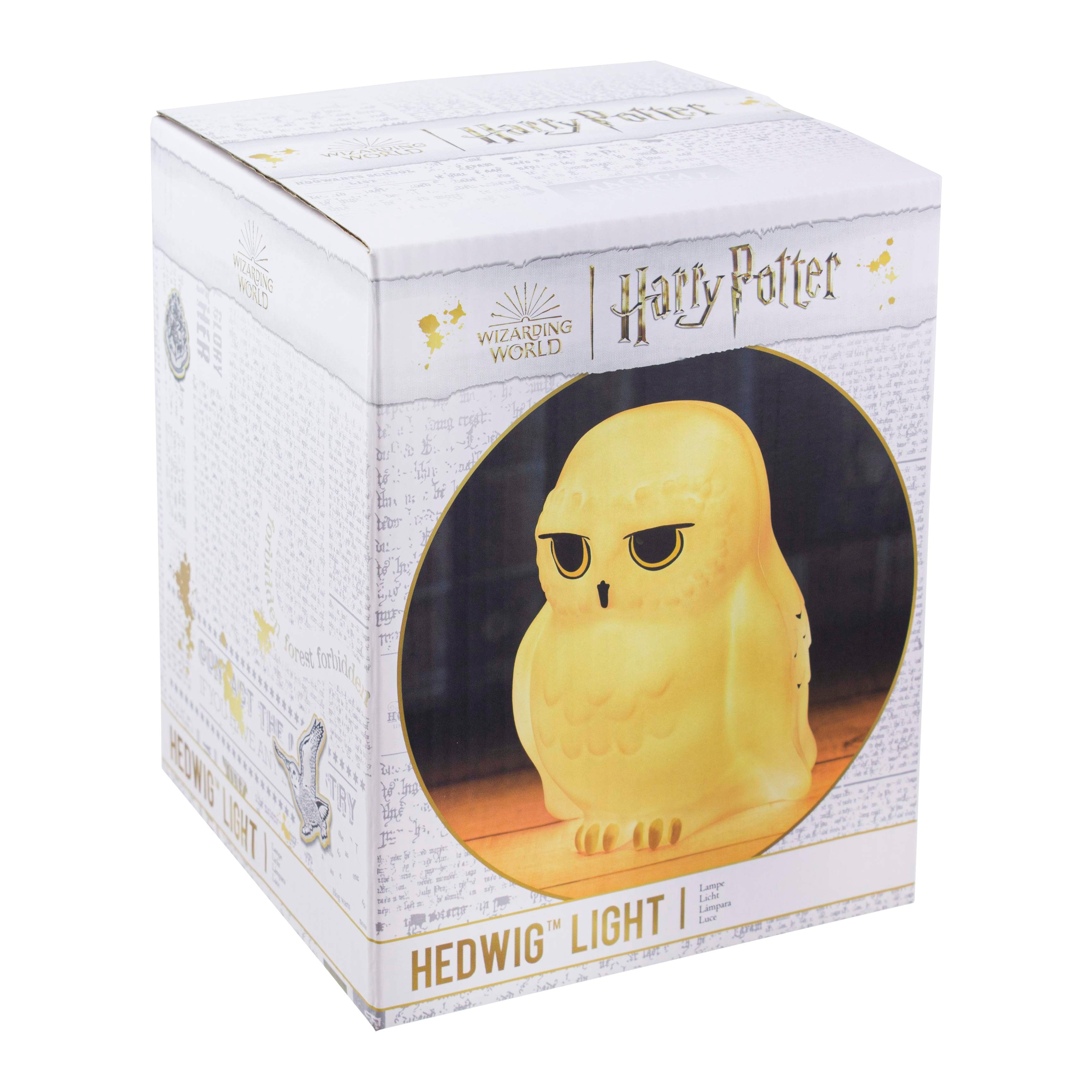 Harry Potter - Lampe Hedwige 16cm - flash vidéo