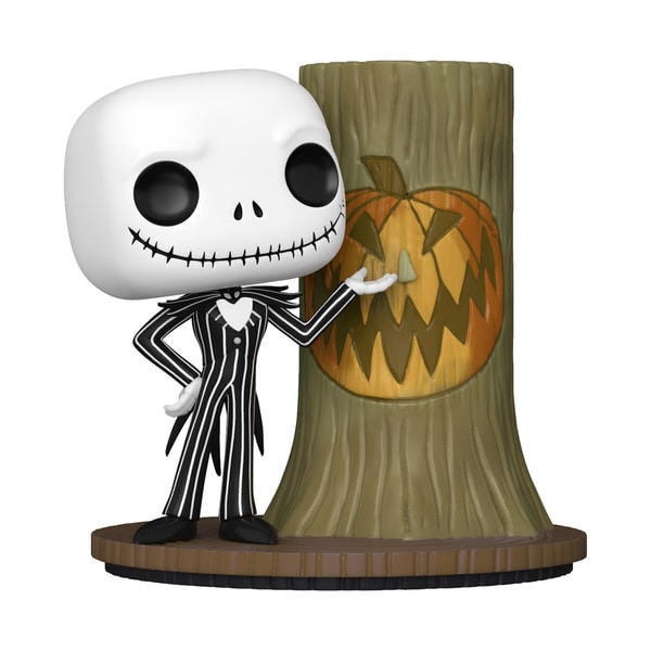 Funko Pop! Deluxe: The Nightmare Before Christmas 30th Anniversary - Jack Skellington with Halloween Town Door - CONFIDENTIAL - flash vidéo