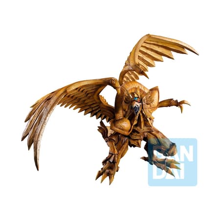 Yu-Gi-Oh! Ichibansho - Egyptian God - The Winged Dragon of Ra Statue 18cm - flash vidéo