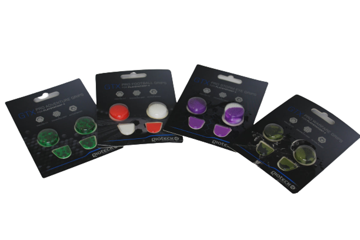 Gioteck - Grips GTX Pro Storm Eye Grips