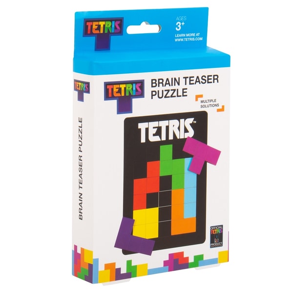 Tetris - Puzzle casse-tête en bois - flash vidéo