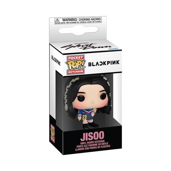 Funko Pocket Pop! Keychain: BLACKPINK - Jisoo - flash vidéo