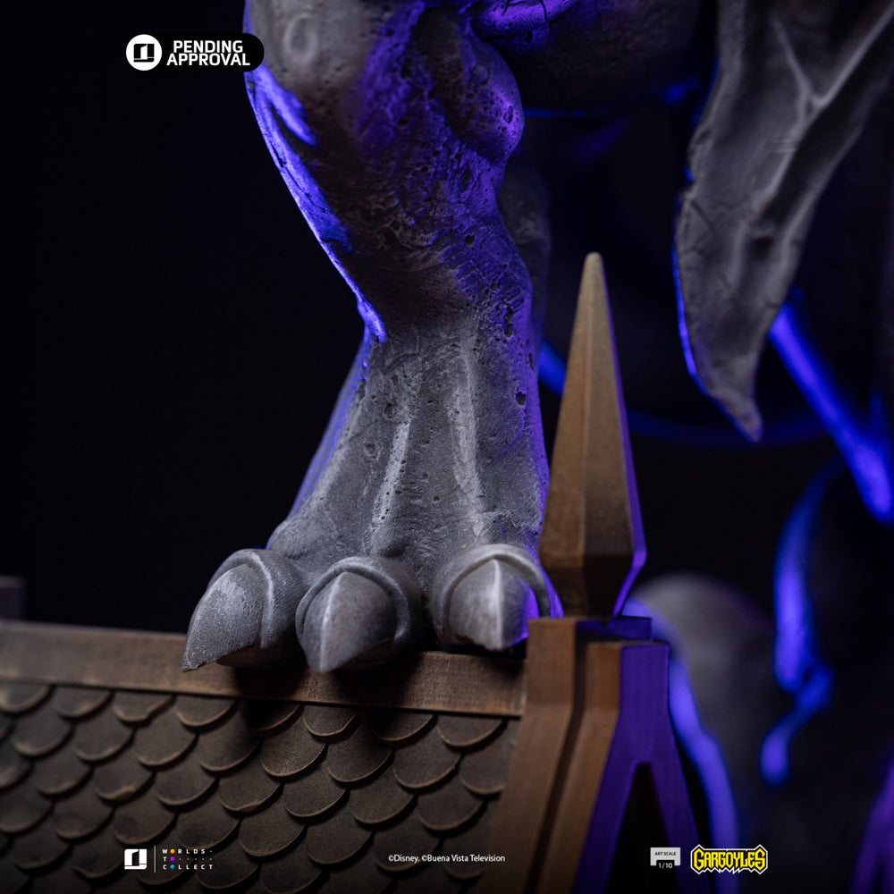 Iron Studios - Art Scale 1/10 - Disney - Gargoyles - Goliath Statue 36cm