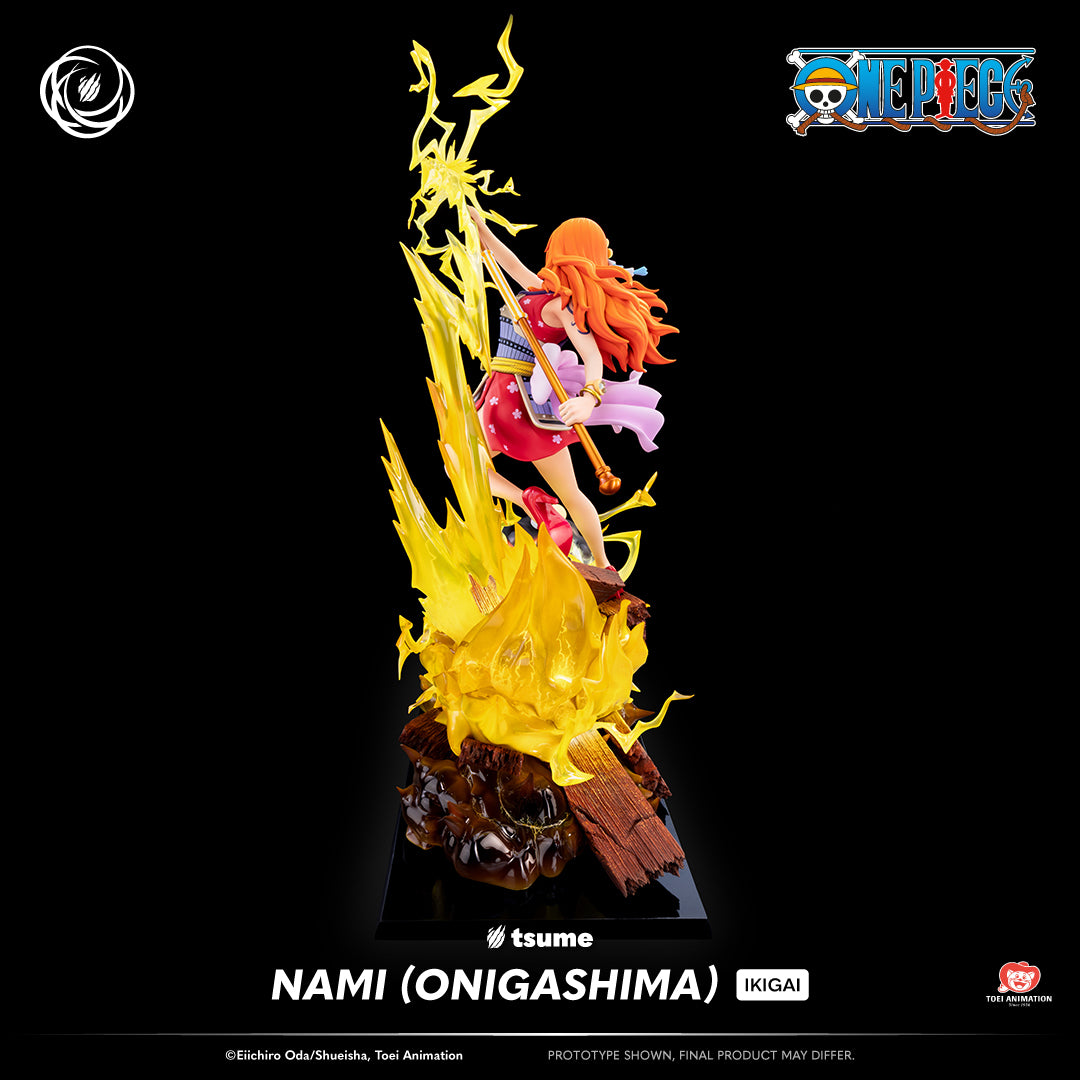Tsume Art - IKIGAI 1/6 - One Piece - Nami (Onigashima) Statue 47cm