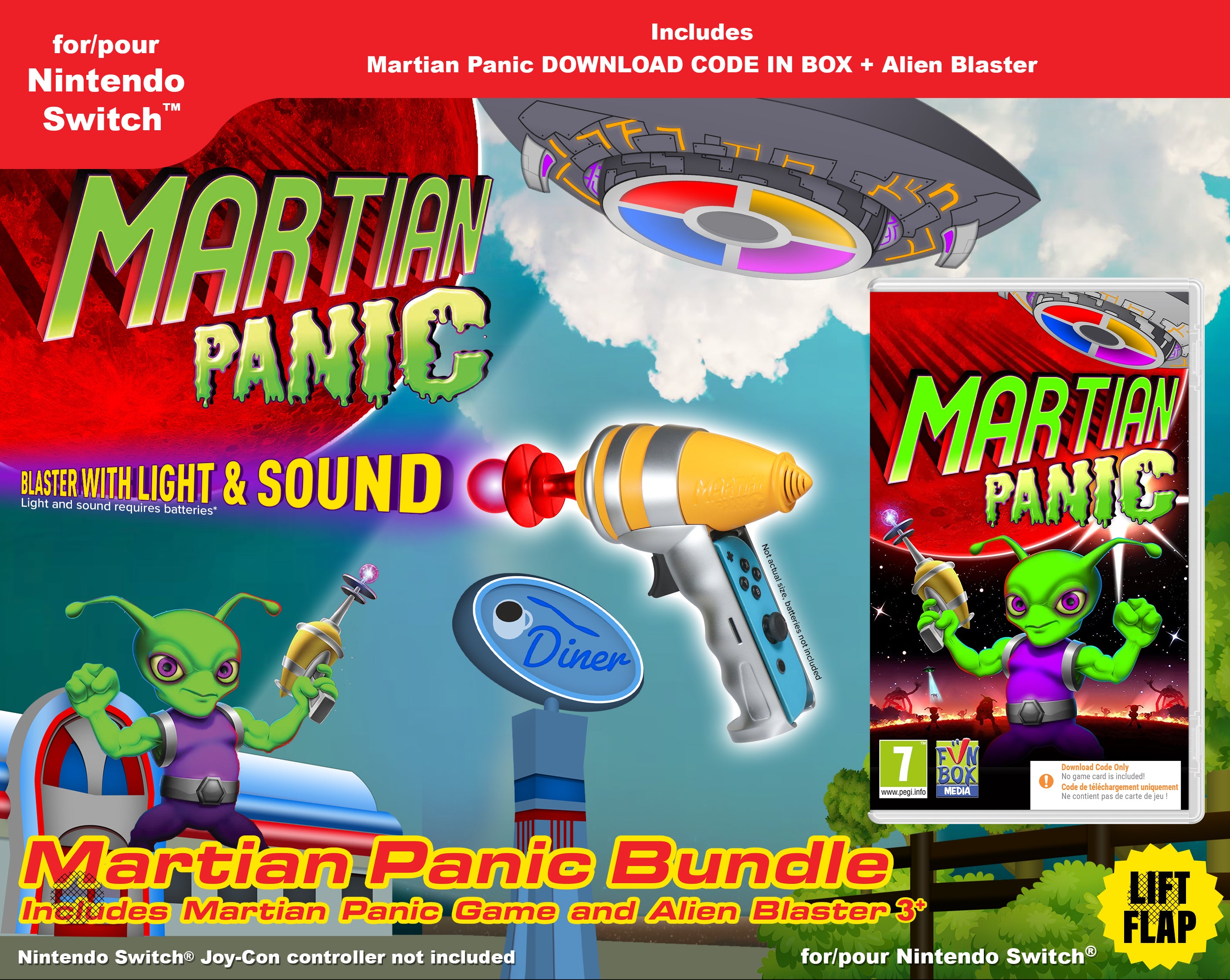 Martian Panic - Single Bundle - flash vidéo