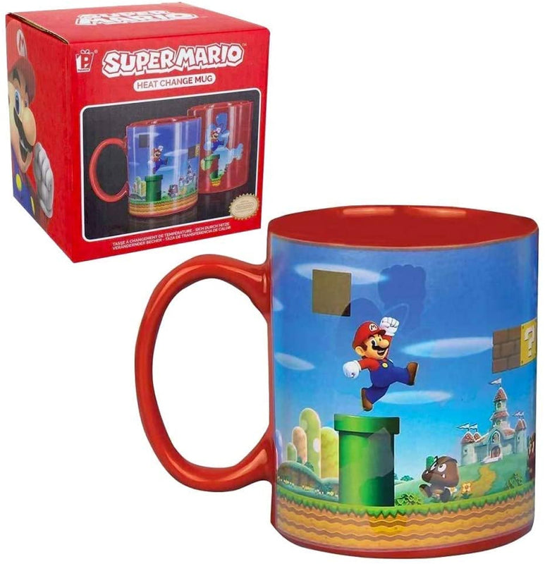 Nintendo - Mug thermoréactif Super Mario