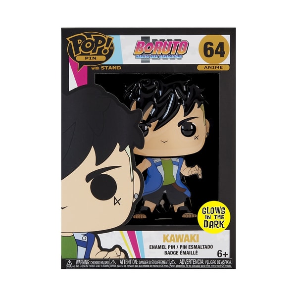 Funko Pop! Pin: Boruto: Naruto Next Generations - Kawaki - flash vidéo