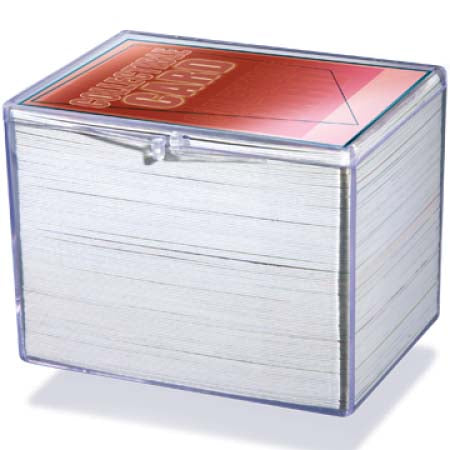 Ultra Pro - Étui à charnière pour le rangement de 150 cartes - flash vidéo
