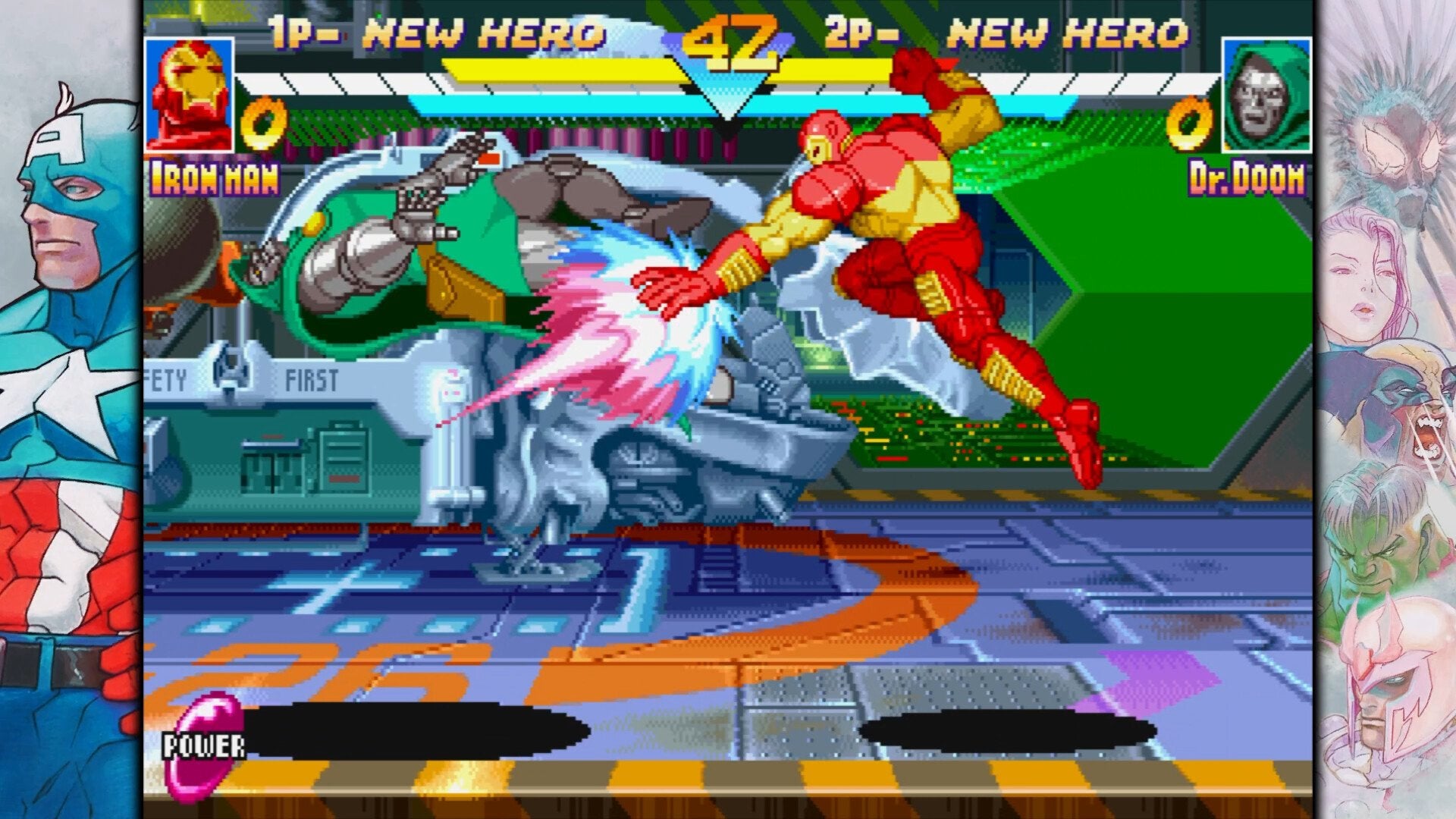 MARVEL vs. CAPCOM Fighting Collection: Arcade Classics (Code-in-a-box) - flash vidéo