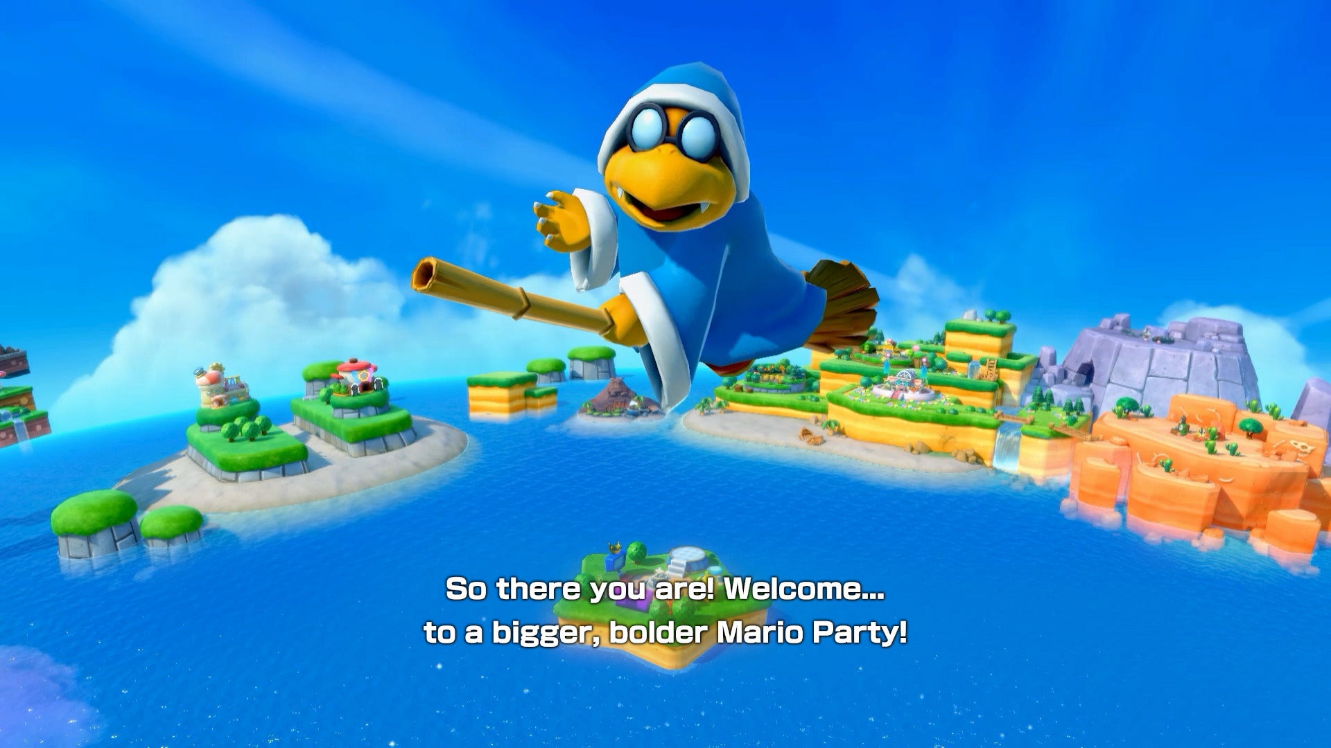 Super Mario Party Jamboree - flash vidéo