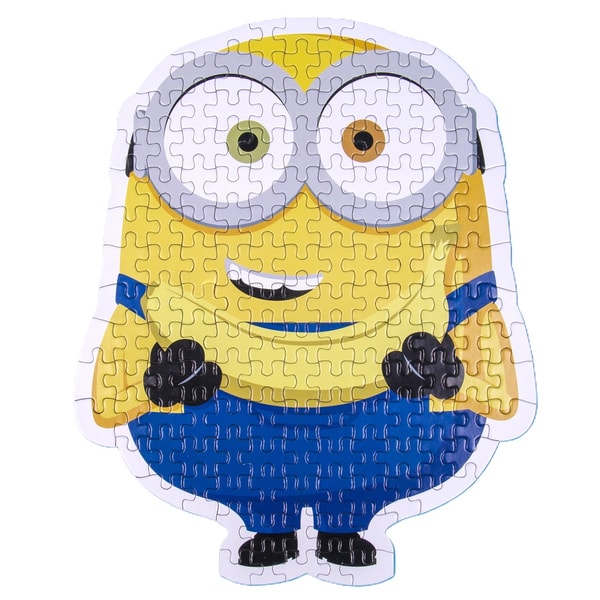 Minions - Puzzle 3D Bob le Minion 150pcs - flash vidéo