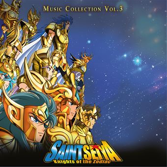 Saint Seiya Vol.3 - Original Soundtrack - 1-LP Color Vinyl - flash vidéo