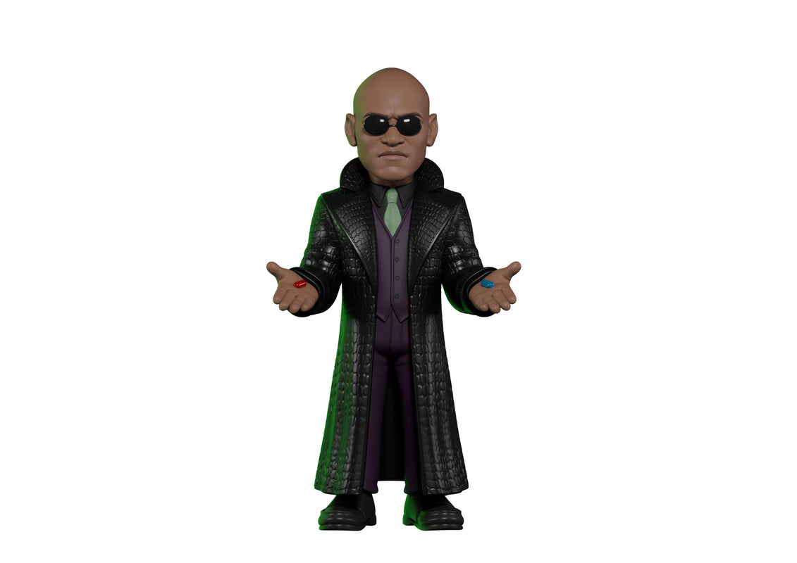 Minix - Movies #194 - Matrix - Morpheus Statue 12cm
