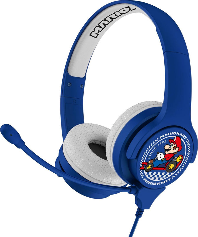 Super Mario - Casque interactif Mario Kart pour enfants avec microphone