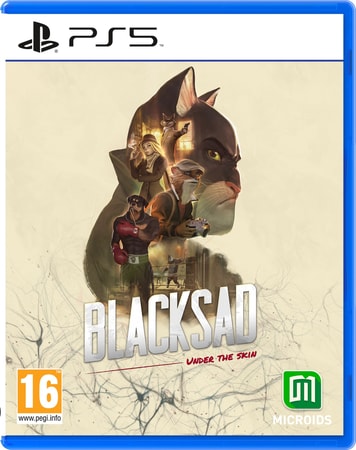Blacksad : Under the Skin - flash vidéo
