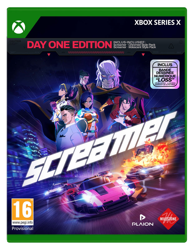 SCREAMER - Day One Edition
